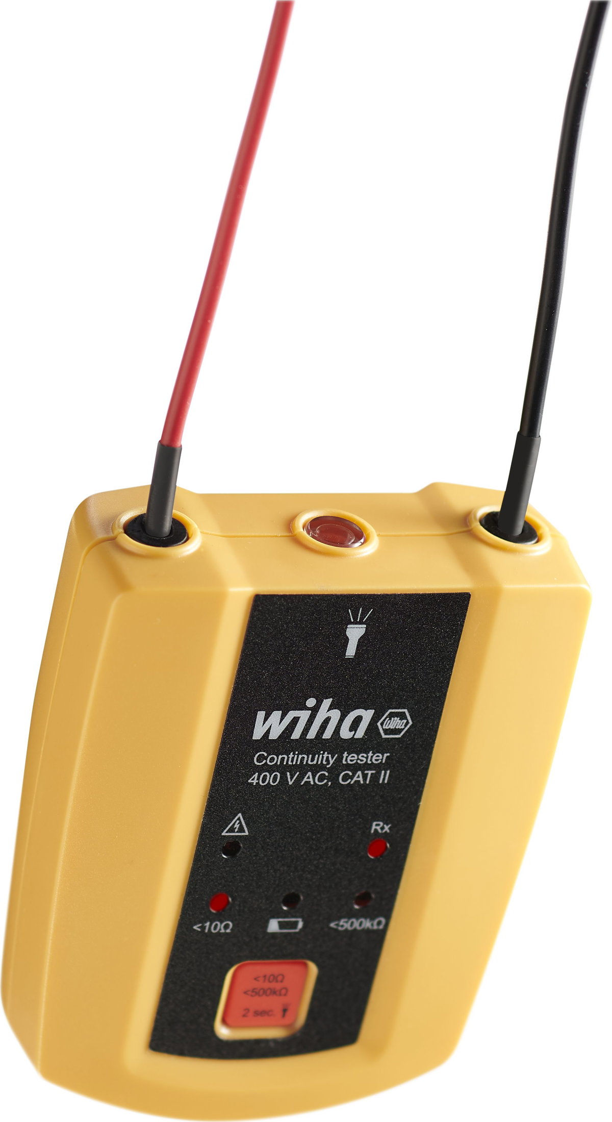Wiha Continuity tester 400 V AC, CAT II incl. 2x AAA batteries (45222) – Image 9 of 10