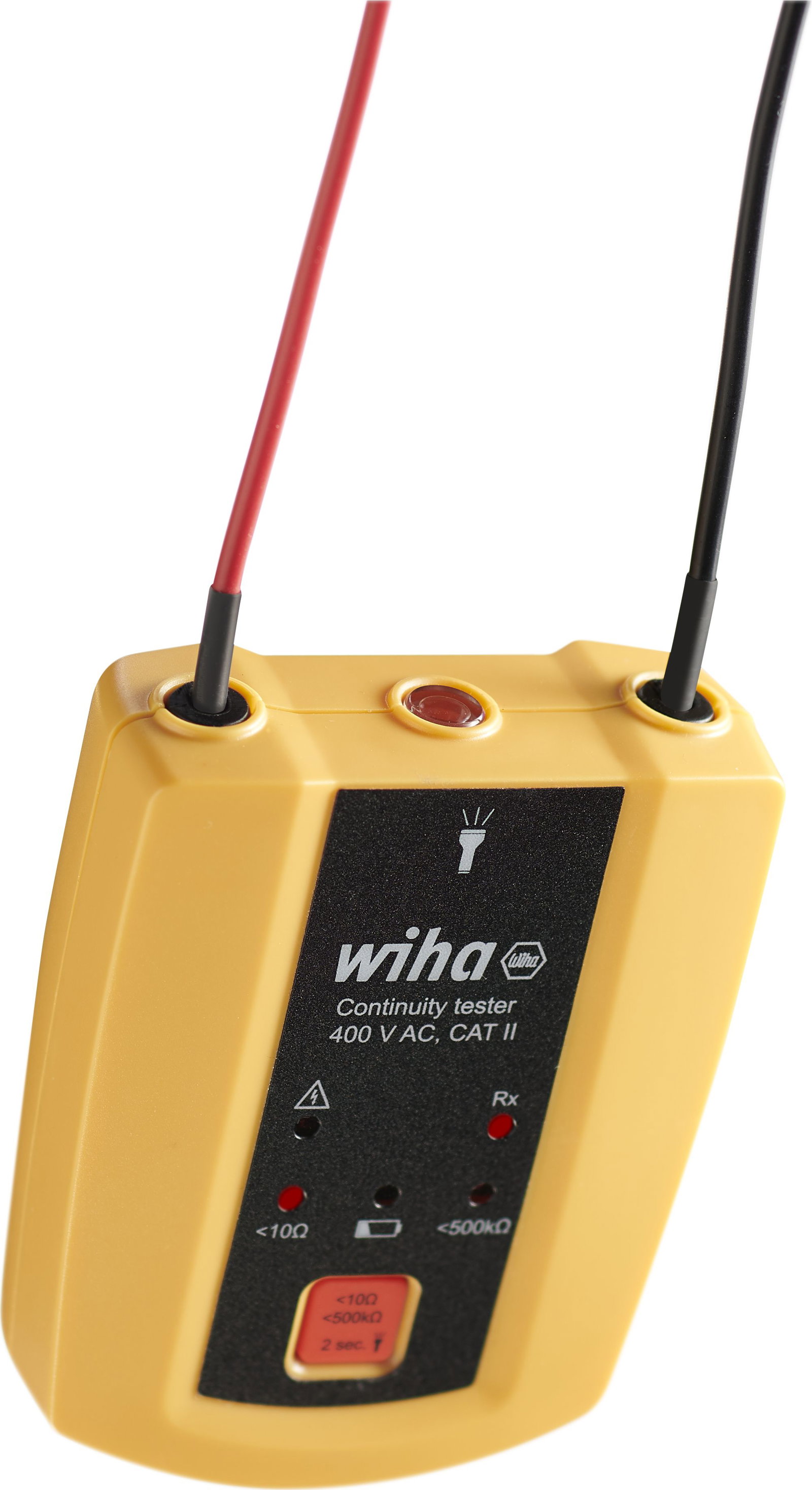 Wiha Continuity tester 400 V AC, CAT II incl. 2x AAA batteries (45222) – Image 9 of 10
