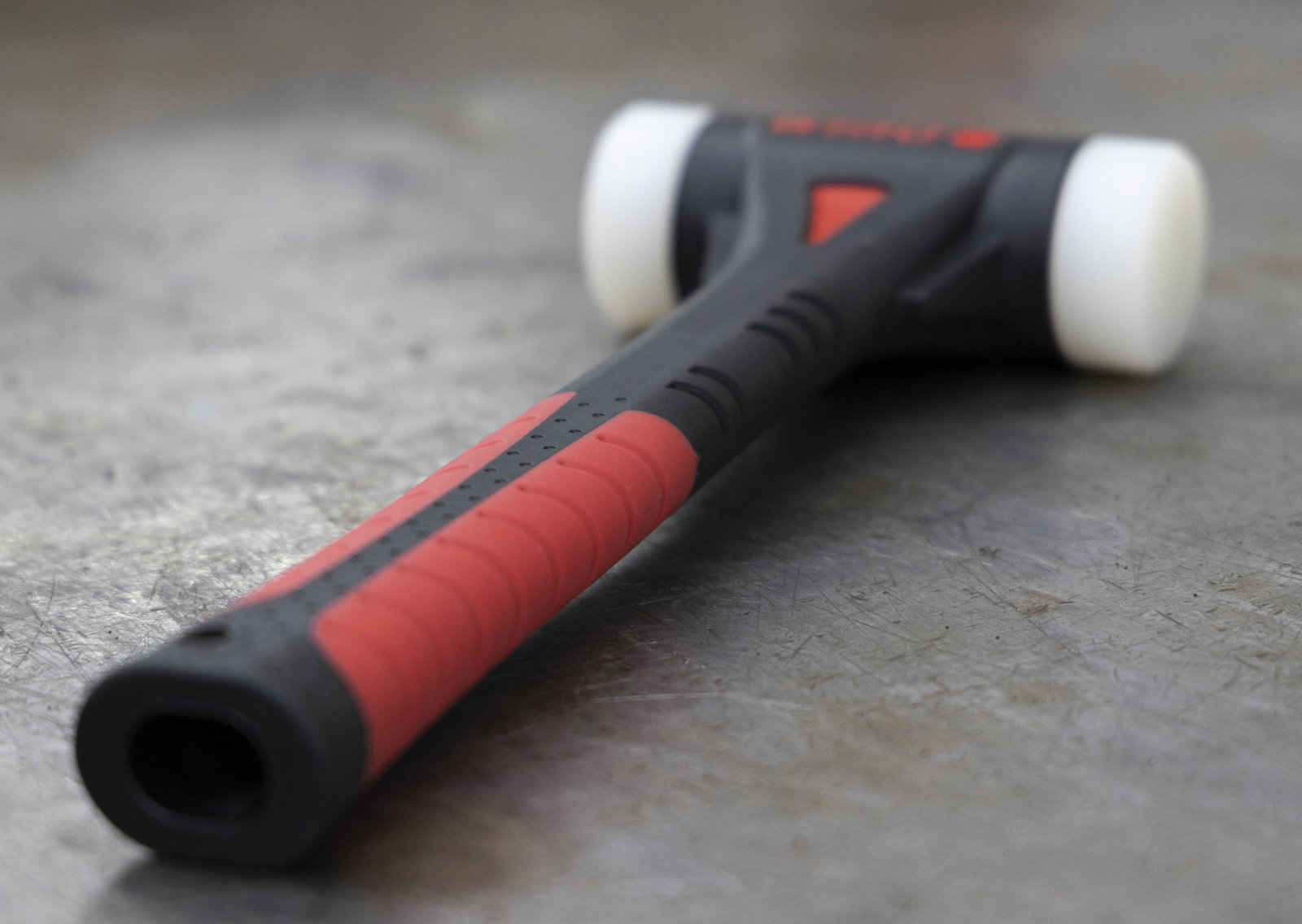 Wiha Soft-faced hammer FibreBuzz® dead-blow, very hard with replaceable hammer face 40, 320 mm (44598) – Image 6 of 19