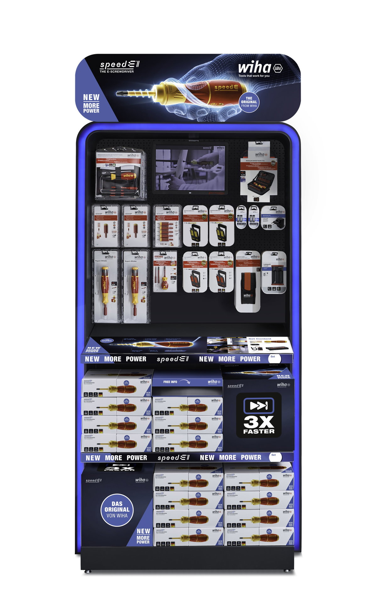 Wiha E-screwdriver, speedE® II electric 7 pcs with slimBits, batteries and USB charger in L Boxx Mini (44318) – Image 30 of 120
