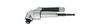 Wiha High-performance offset screwdriver with magnetic quick release holder 1/4" 57.0 Nm (32310)