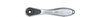 Wiha Bit ratchet 90 mm with thumb wheel Hexagon head, 1/4" in blister pack (36931)