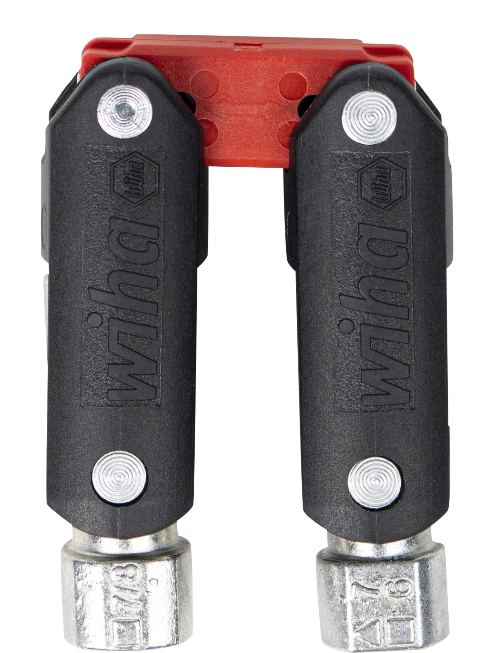 Wiha Universal key with double joint with triangular heads, square heads and double bit 7-9- 5 - 8- 3 - 5 (44001) – Image 3 of 14