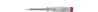 Wiha Voltage tester 120-250 volts Slotted transparent, with push-on clip 3.0 mm (05271)