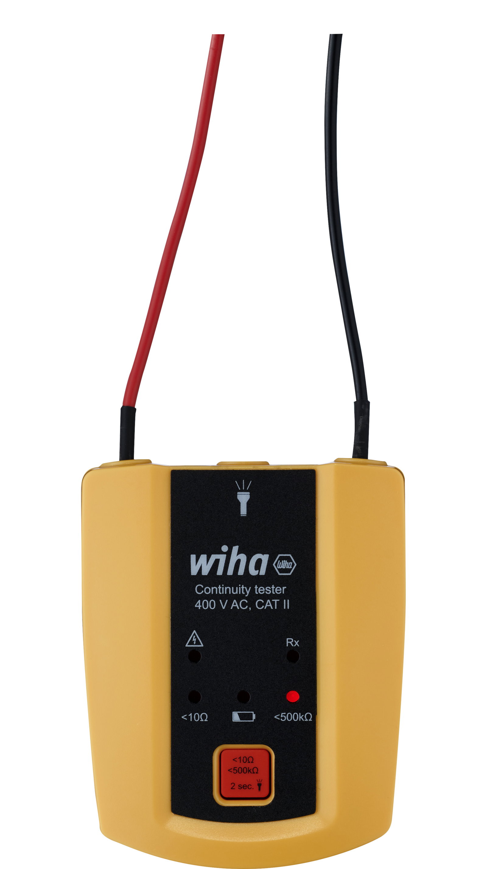 Wiha Continuity tester 400 V AC, CAT II incl. 2x AAA batteries (45222) – Image 2 of 10