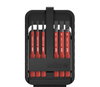Wiha slimBit electric bit set Slotted, 6-pcs. (43152)