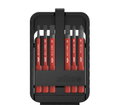 Wiha slimBit electric bit set Slotted, Pozidriv 6-pcs. (43157)