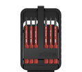 Wiha slimBit electric bit set Slotted, Phillips, Pozidriv 6-pcs. (43160)
