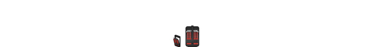 Wiha slimBit electric bit set Mixed 6-pcs. (44366)