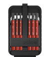 Wiha slimBit electric bit set Slotted, hex, 6-pcs. (45803)