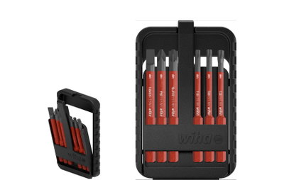 Wiha slimBit electric bit set Mixed 6-pcs. (45804)
