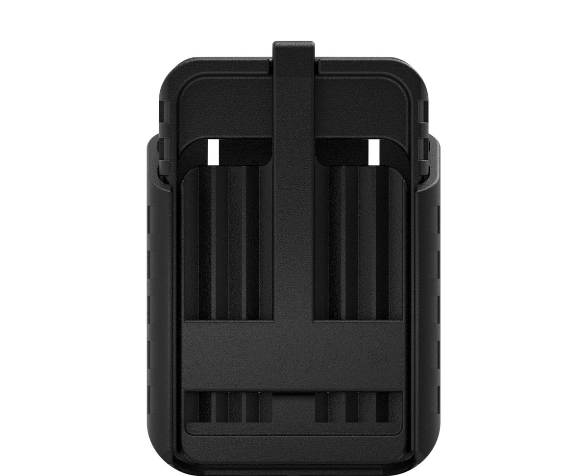 Wiha slimBit box empty, 2-pcs. with belt clip (43164) – Image 2 of 3