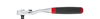 Wiha Reversible ratchet 1/4" with push button and detent retaining ball 135 mm (45626)