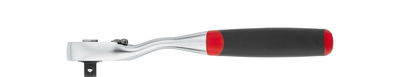 Wiha Reversible ratchet 1/4" with push button and detent retaining ball 135 mm (45626)