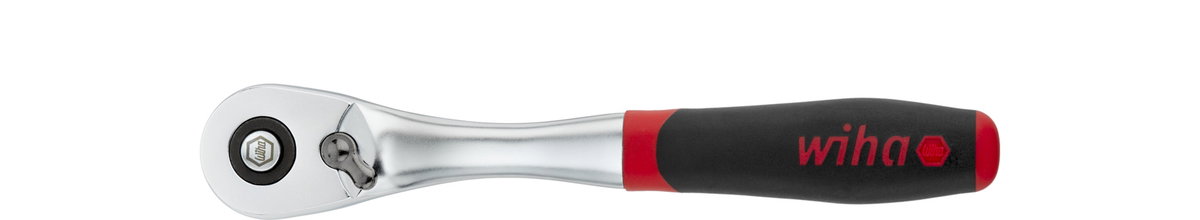 Wiha Reversible ratchet 3/8" with push button and detent retaining ball 175 mm (45625) – Image 2 of 12