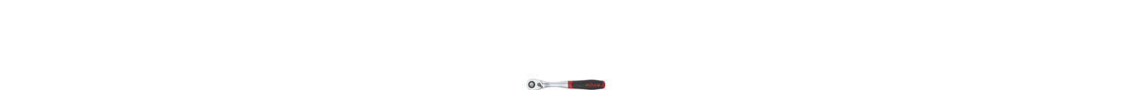 Wiha Reversible ratchet 1/2" with push button and detent retaining ball 250 mm (45627) – Image 2 of 11