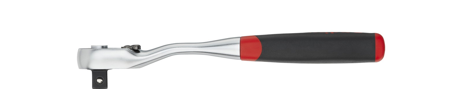 Wiha Reversible ratchet 1/2" with push button and detent retaining ball 250 mm (45627)