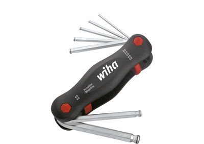 Wiha Multitool PocketStar Hexagonal ball end MagicRing® 7-pcs. (23031)