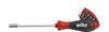 Wiha Screwdriver with bit magazine magnetic assorted with 8 bits, 1/4" (32901)
