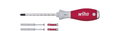 Wiha Dowel racket set SoftFinish® with 6 mm round blade and 4 dowels (41289)
