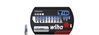 Wiha FlipSelector T bit set, 25 mm assorted 13-pcs. 1/4" C6,3 (41826)