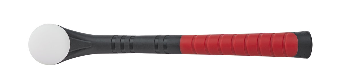 Wiha Soft-faced hammer FibreBuzz® dead-blow, very hard with replaceable hammer face 40, 320 mm (44598) – Image 2 of 19
