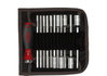 Wiha Screwdriver with interchangeable blade set SYSTEM 6 Hexagon nut driver 13-pcs. incl. roll-up bag (27713)