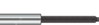 Wiha Bit holder magnetic, clamping with retaining ring 1/4" 100 mm (36092)