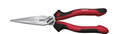 Wiha Industrial needle nose pliers with cutting edge straight shape 200 mm, 8" (34515)