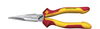 Wiha Needle nose pliers Professional electric with cutting edge straight shape 160 mm, 6 1/2" (27422)
