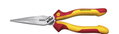 Wiha Industrial electric needle nose pliers with cutting edge straight shape 200 mm, 8" (33178)