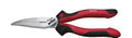 Wiha Industrial needle nose pliers with cutting edge curved shape, approx. 40° 160 mm, 6 1/2" (32324)
