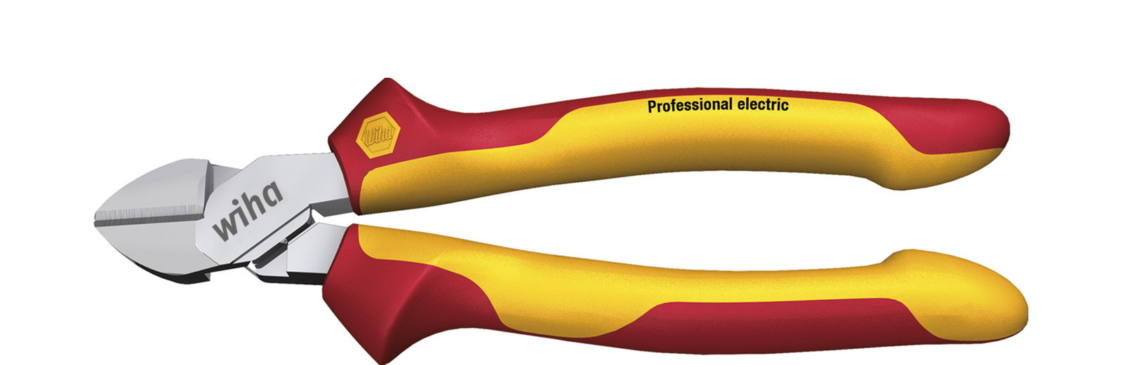 Wiha Professional electric diagonal cutters with DynamicJoint® 160 mm, 6 1/2" (43458)