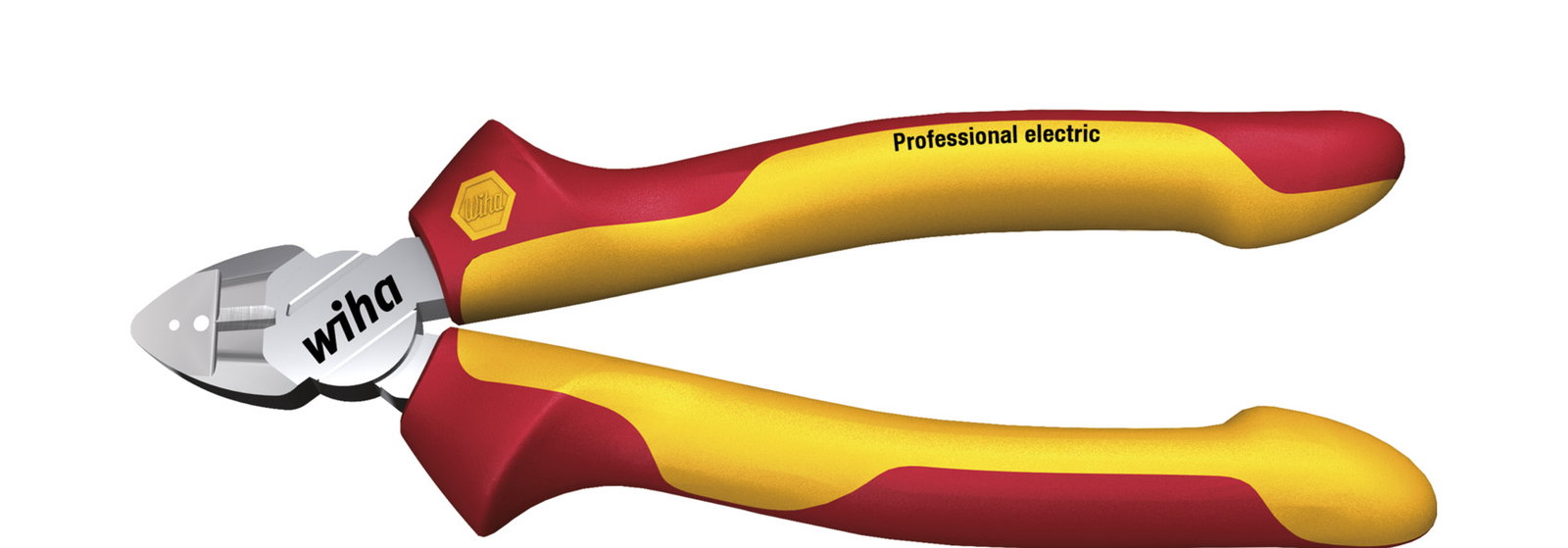 Wiha Stripping diagonal cutters Professional electric with DynamicJoint® 160 mm, 6 1/2" (26745)