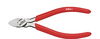 Wiha Plastic diagonal cutters Classic with opening spring without bevelled edge 125 mm, 5" (37402)