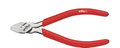 Wiha Plastic diagonal cutters Classic with opening spring without bevelled edge 160 mm, 6 1/2" (37403)