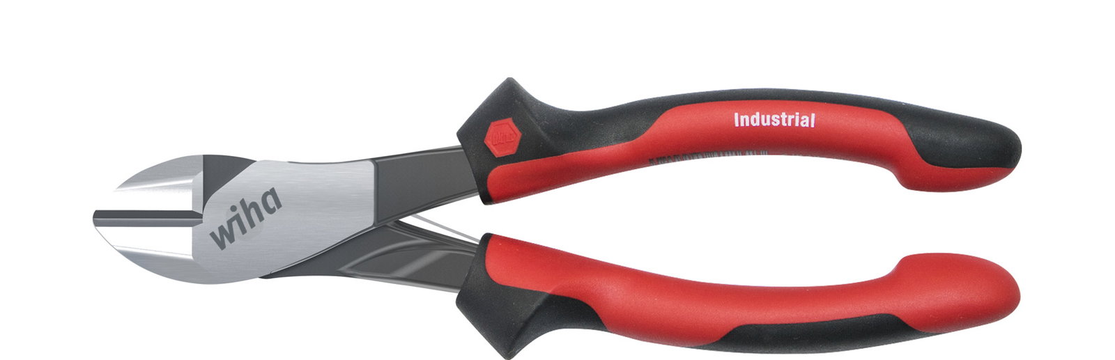 Wiha Heavy-duty diagonal cutters Industrial with DynamicJoint® with switchable opening spring 200 mm, 8" (41327) – Image 2 of 4