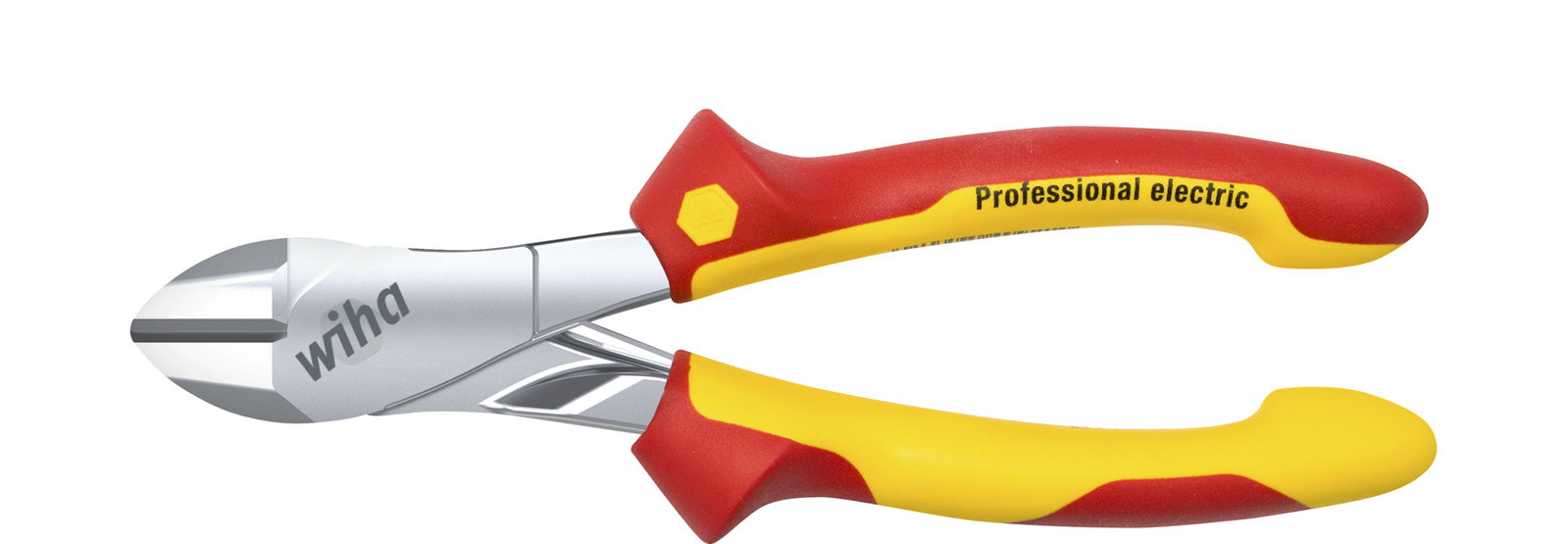 Wiha Heavy-duty diagonal cutters Professional electric with DynamicJoint® with switchable opening spring 180 mm, 7" (41319) – Image 2 of 3