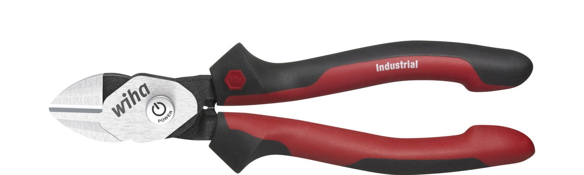 Wiha High-performance diagonal cutters BiCut® Industrial with DynamicJoint® Switchable 200 mm, 8" (38189)
