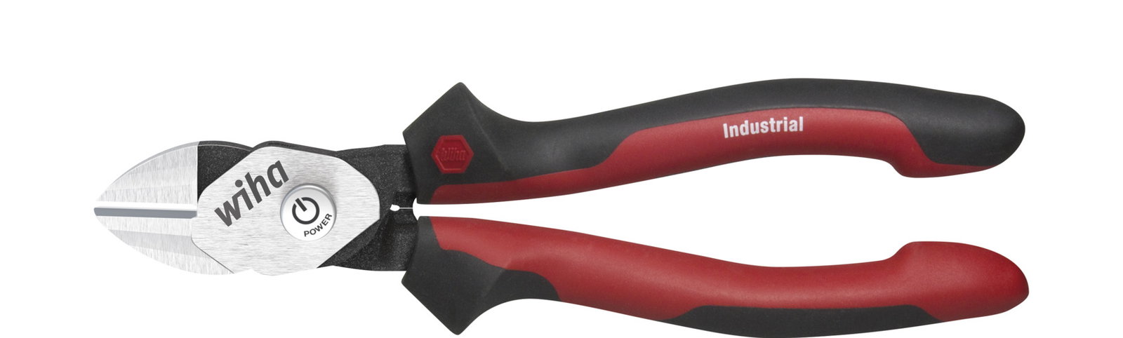 Wiha High-performance diagonal cutters BiCut® Industrial with DynamicJoint® Switchable 200 mm, 8" (38189)