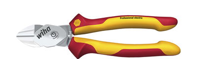 Wiha High-performance diagonal cutters BiCut® Professional with DynamicJoint® Switchable 200 mm, 8" (38191)
