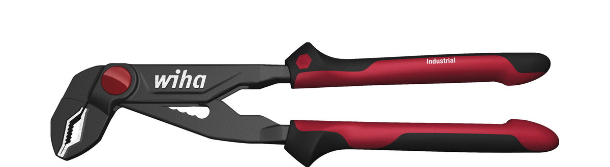 Wiha Water pump pliers Industrial with push button 300 mm (36988)