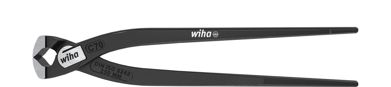 Wiha Monier pliers Classic without handle cover 250 mm, 10" (27502)