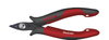 Wiha Electronic diagonal cutters narrow, pointed head and wire trapping spring without bevelled edge 126 mm, 5" (26813)