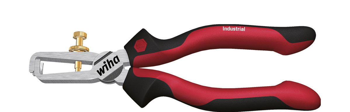 Wiha Stripping pliers Industrial 160 mm, 6 1/2" (32345)