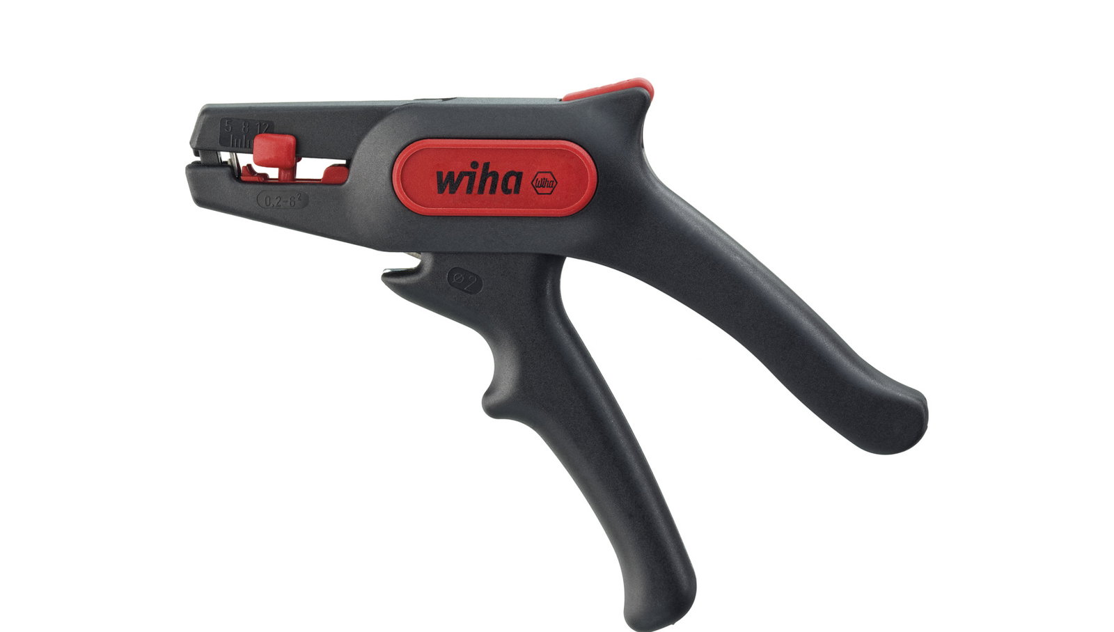 Wiha Stripping tool automatic up to 6 mm² 190 mm, 7 1/2" (44617)