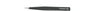 Wiha Precision tweezers Professional ESD Type PSF PSF, 130 mm (32325)