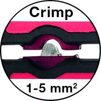 Wiha Craftsman's cutters with crimp function 1 - 5 mm² 160 mm (41923) – Image 8 of 10