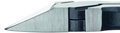 Wiha Plastic diagonal cutters Classic with opening spring without bevelled edge 160 mm, 6 1/2" (37403)