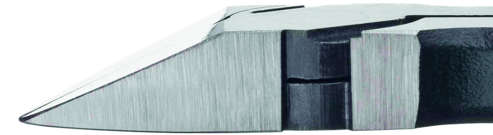 Wiha Plastic diagonal cutters Classic with opening spring without bevelled edge 160 mm, 6 1/2" (37403) – Image 2 of 4